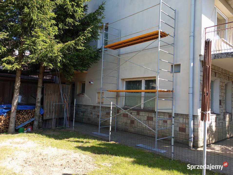 Rusztowanie Hiszpańskie metalowe szerokie podkarpackie Mielec