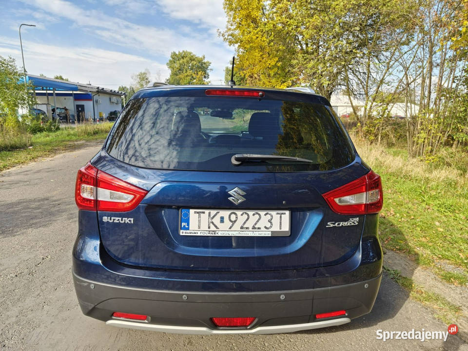 Suzuki SX4 SCross 1 rejestracja 2018 Karczew