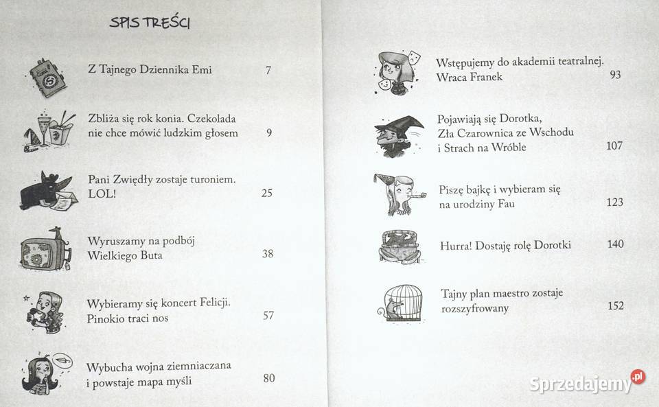 Emi i Tajny klub superdziewczyn Agnieszka Chełm