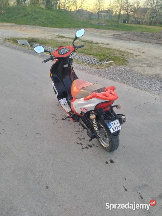 Sprzedam skuter Romet 717
