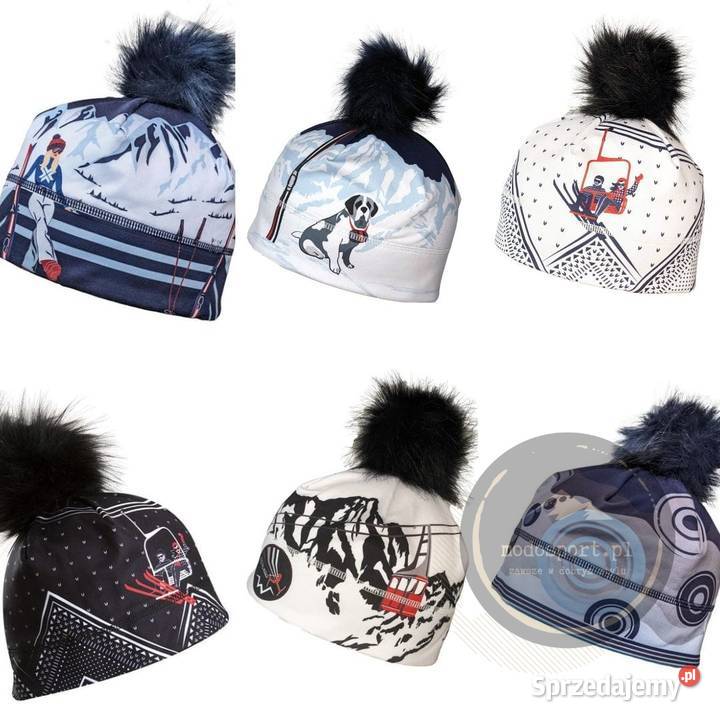 KRIMSON KLOVER czapka damska beanie indigo Warszawa