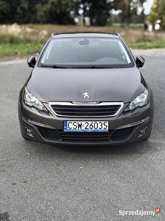 Peugeot 308 T9 12 benzyna 2014r aluminiowe felgi Świecie