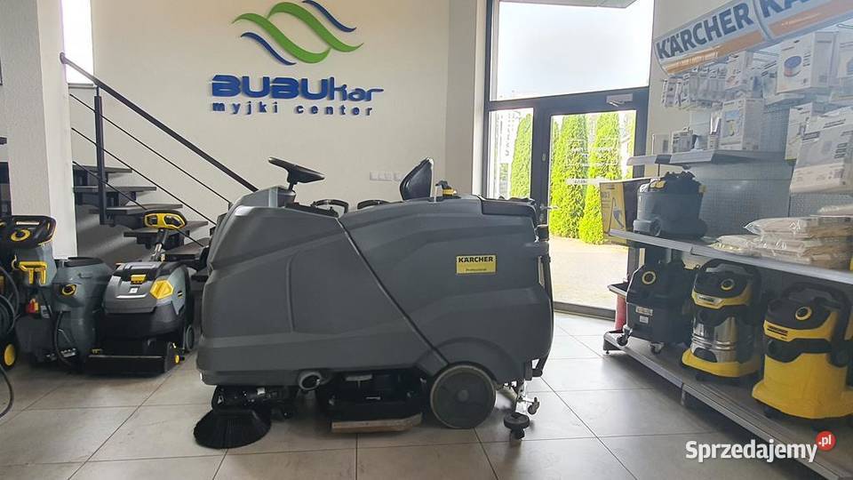 Szorowarka Zamiatarka KARCHER B200 R Dose SB Zduny