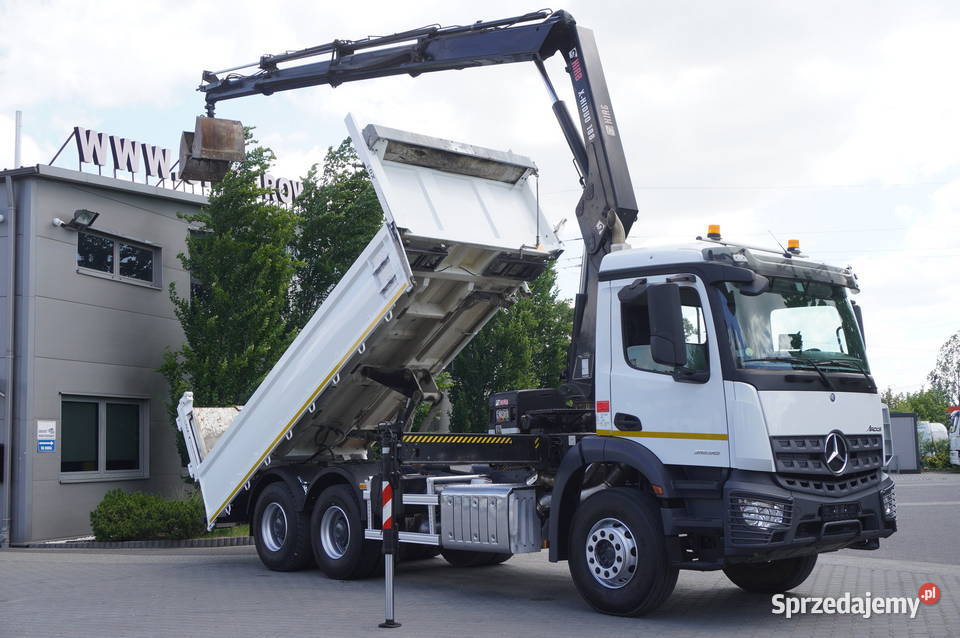 MercedesBenz Arocs 2636 64 100 HIAB XHiduo Kraków