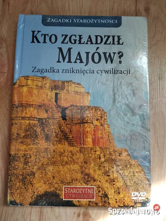 kto zgładził majów książka z dvd nowe