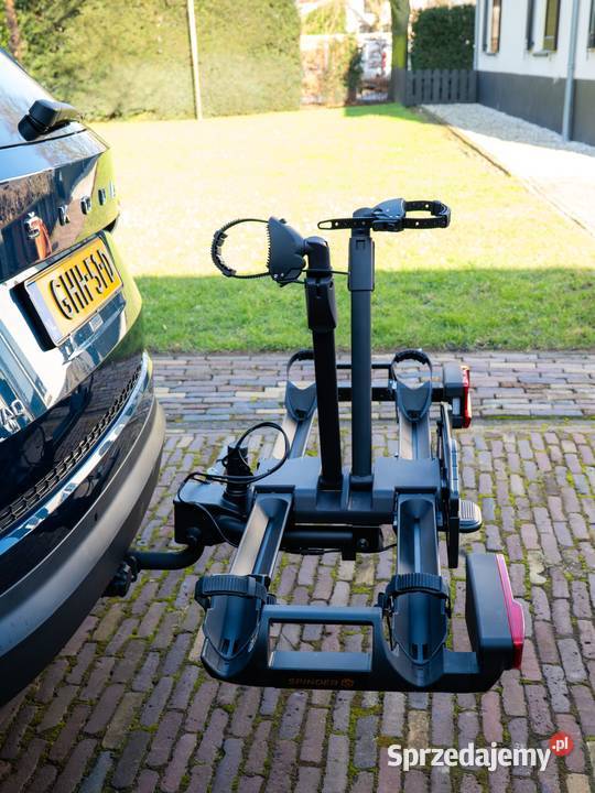 Bagażnik platforma rowerowa na hak SPINDER TX2 Rybnik