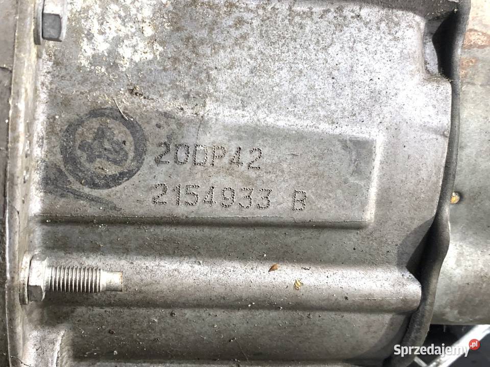 SKRZYNIA BIEGÓW PEUGEOT 308 I 20DP42 16 120 0716 osobowe