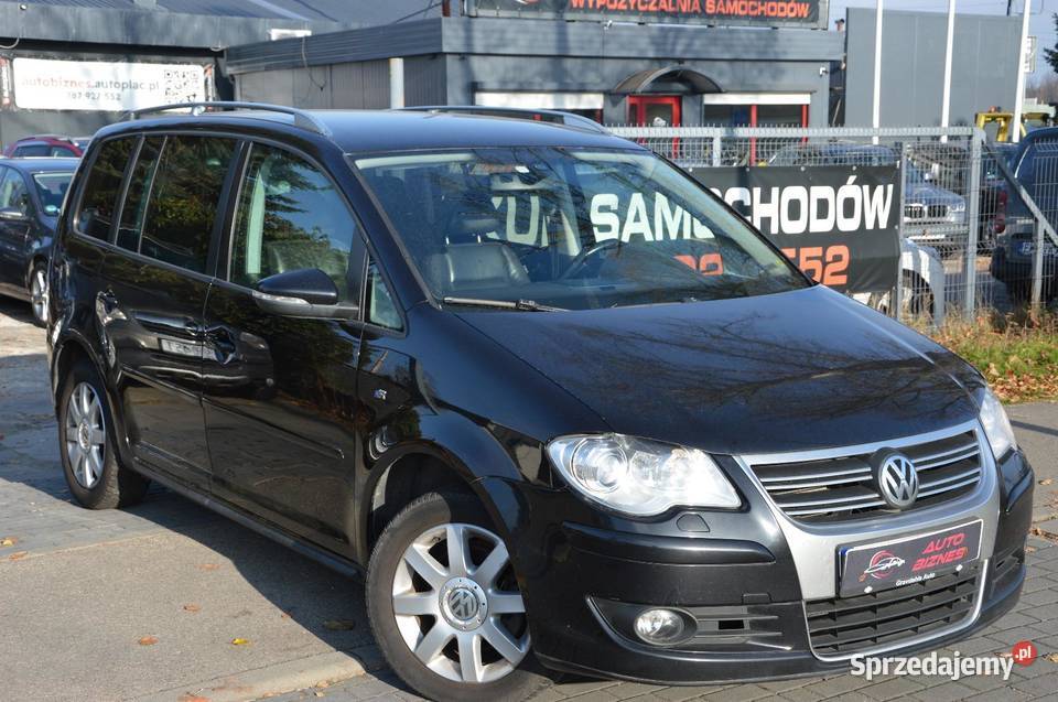 Volkswagen Touran 19 manualna Częstochowa sprzedam