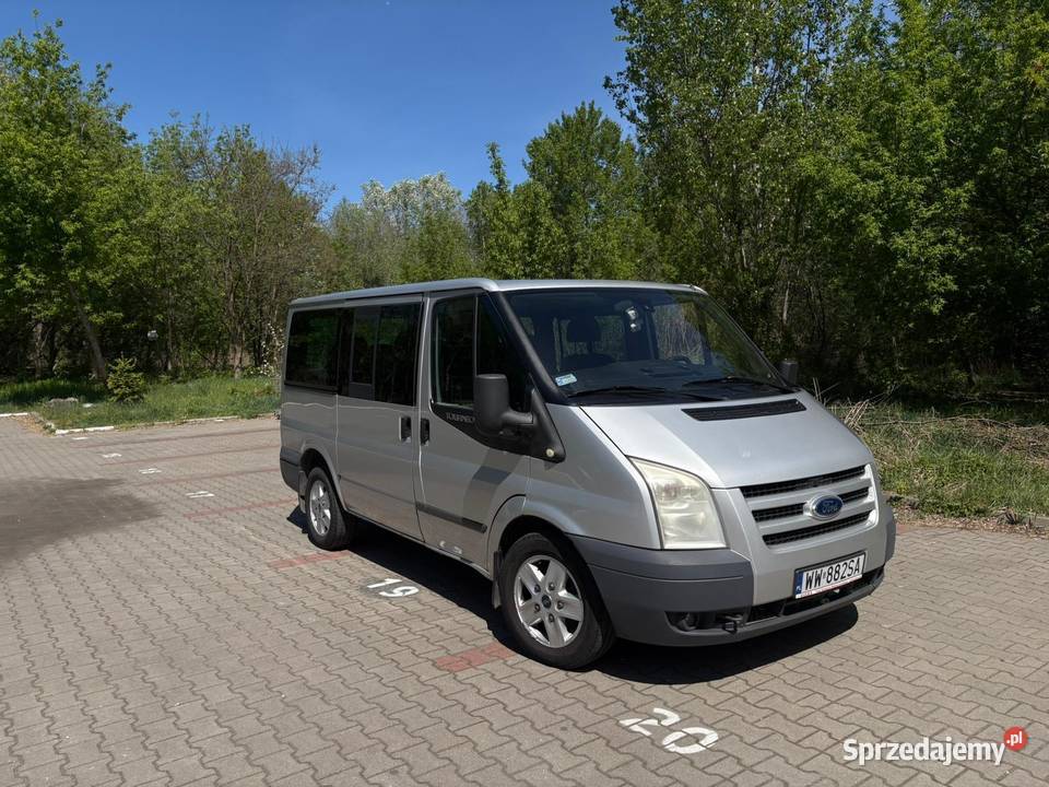Ford transit Tourneo diesel Warszawa