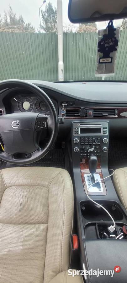 Volvo s80 2007r 24D5 automat reflektory ksenonowe lubelskie Chełm sprzedam