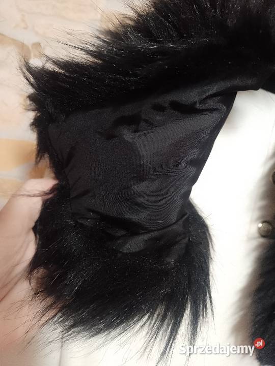 Futrzany kołnierz z Londynu futrzana Etola z Kraków