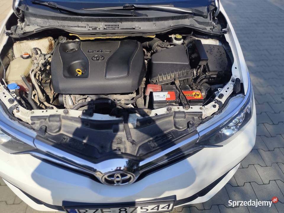 Toyota Auris II światła do jazdy dziennej Boguchwała