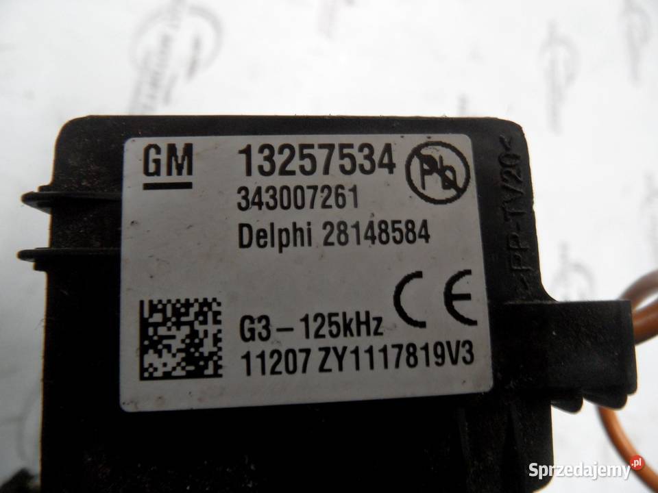 OPEL MERIVA B 13r kolumna kierownicza ze świętokrzyskie