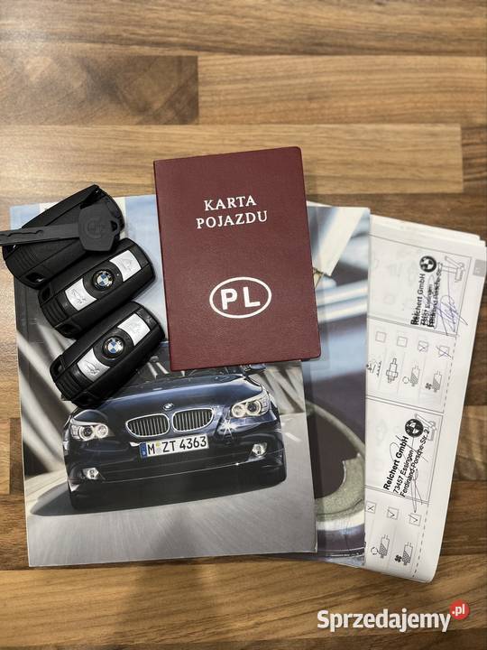 Bmw 530 d skórzana tapicerka kujawsko-pomorskie Szubin