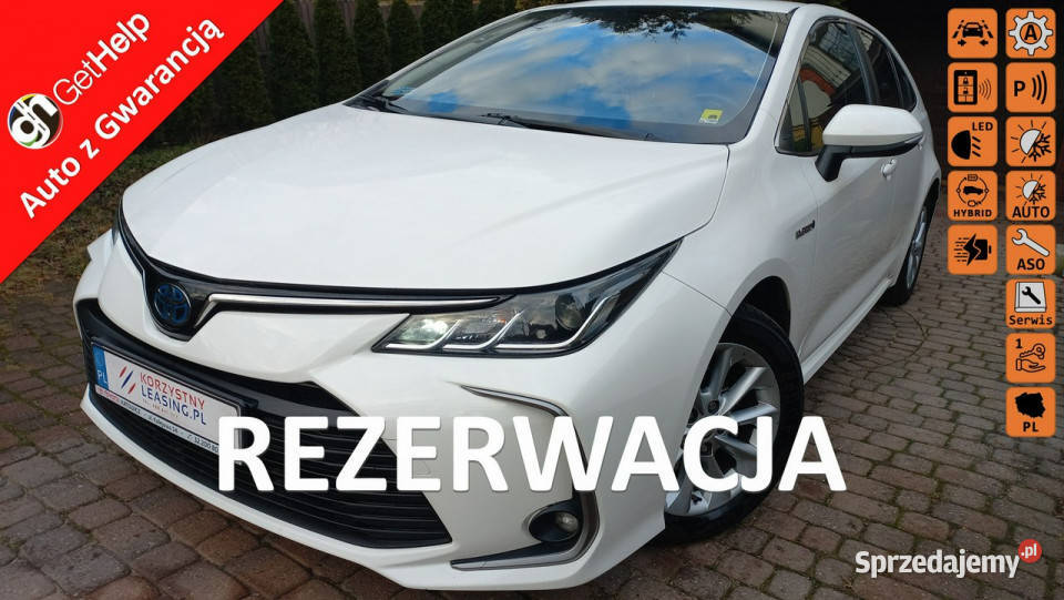 Toyota Corolla ECVT 18 Hybryda Pełna historia