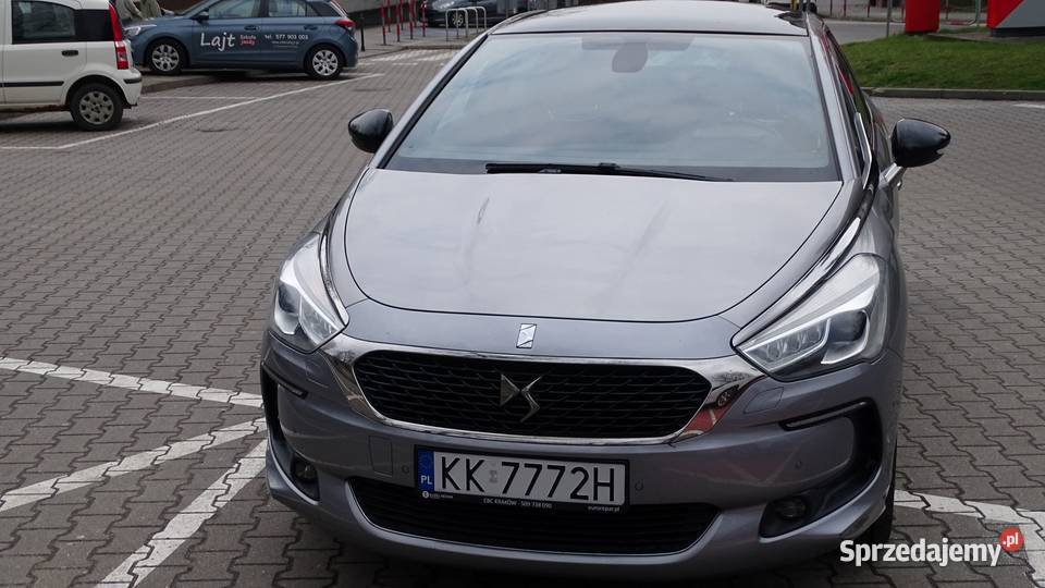 DS5 20 BLUEHDI EURO 6 SPRZEDAM