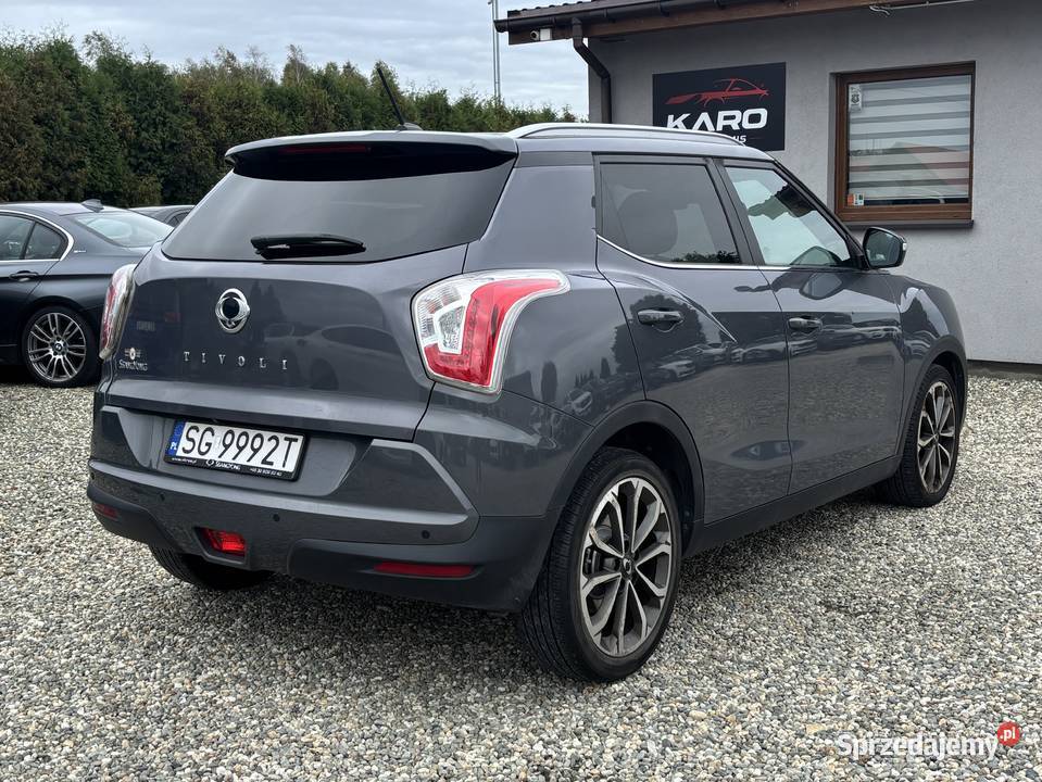 SsangYong Tivoli GWARANCJA 115KM Paniówki