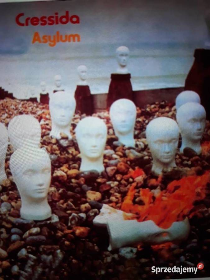 Archiwum prog hard rocka CRESSIDA Asylum 1971 sprzedam