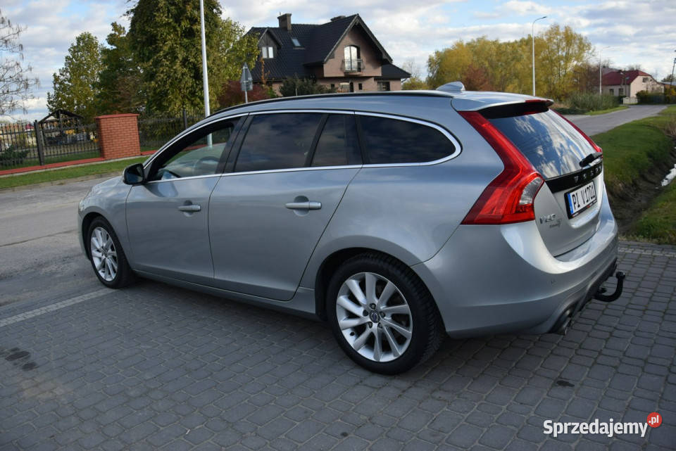 Volvo V60 20D 5Cylindrów Navi Kamera Fv Vat Kombi podkarpackie