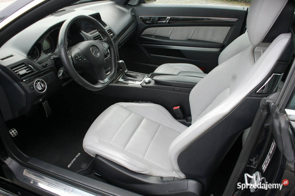 Mercedes E 350 W212 2009 podkarpackie Dębica