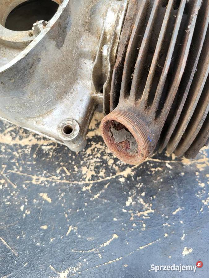 DKW RT 200 RT 250 RT 175 KARTERY SILNIK CYLINDER Rybnik sprzedam