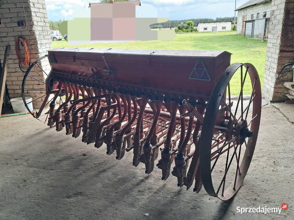 Siewnik konny do ciagnika 25m Plewki