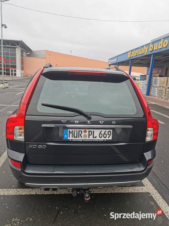 Volvo Xc 90 24D 200 D5 7osobowe Navi z Niemiec Szczecin