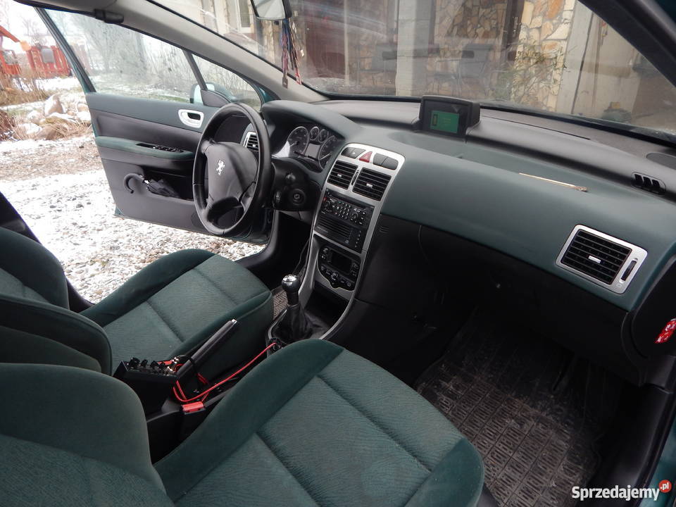 Peugeot 307 SW 16 HDI 110 PANORAMA NAWIGACJA centralny zamek Kikół
