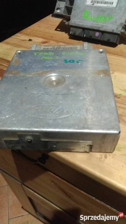 Komputer FORD FIESTA 89FB12A650BB osobowe wielkopolskie Margonin sprzedam