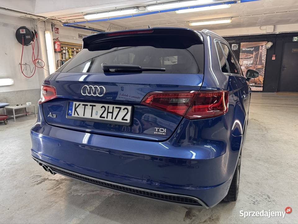 Audi A3 20Tdi Quattro Sline sprzedam