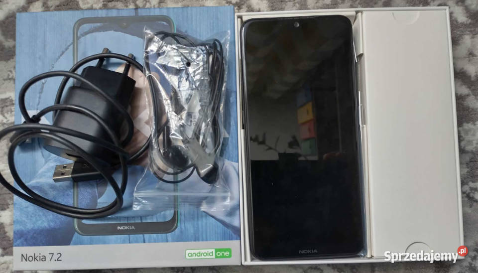 Telefon Nokia 72 z systemem Android Sosnowiec