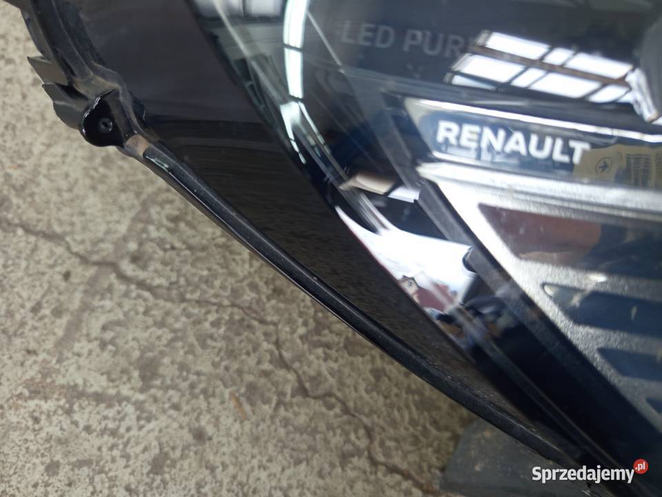 Reflektor prawy MEGANE 4 orginalny osobowe