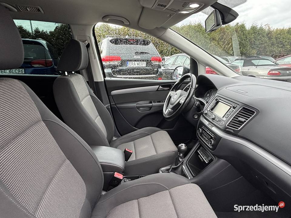 Volkswagen Sharan światła przeciwmgielne Paniówki