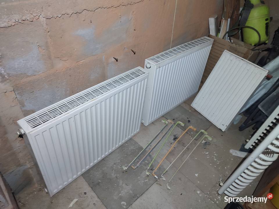 Sprzedam kaloryfery CO 2x 8060 16040 wieszakami Jasienica