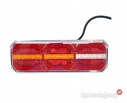 Lampa tylna zespolona LED NeoN naczepa L1914 Godzianów sprzedam