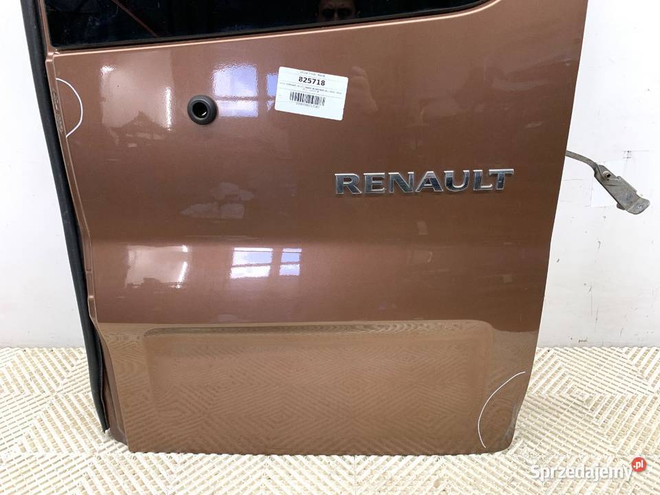DRZWI TYLNE PRAWE RENAULT TRAFIC III Bus BRĄZOWY