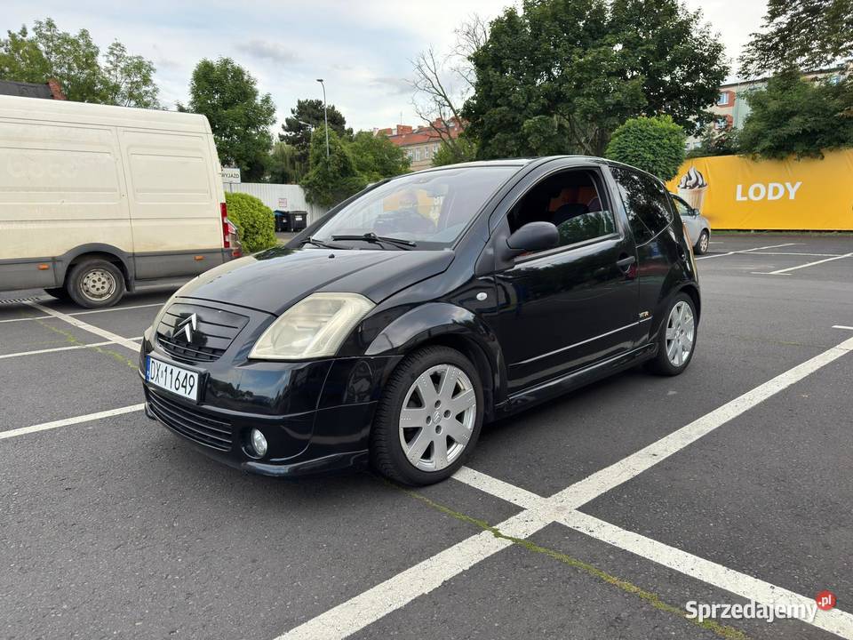 Citron C2 VTR 16 Półautomat Klima OC i przegląd elektryczne lusterka Wrocław