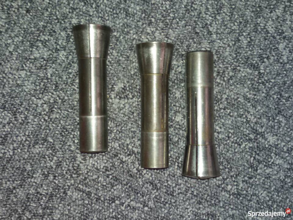 Tulejki zaciskowe do frezarek Jazon Łódź