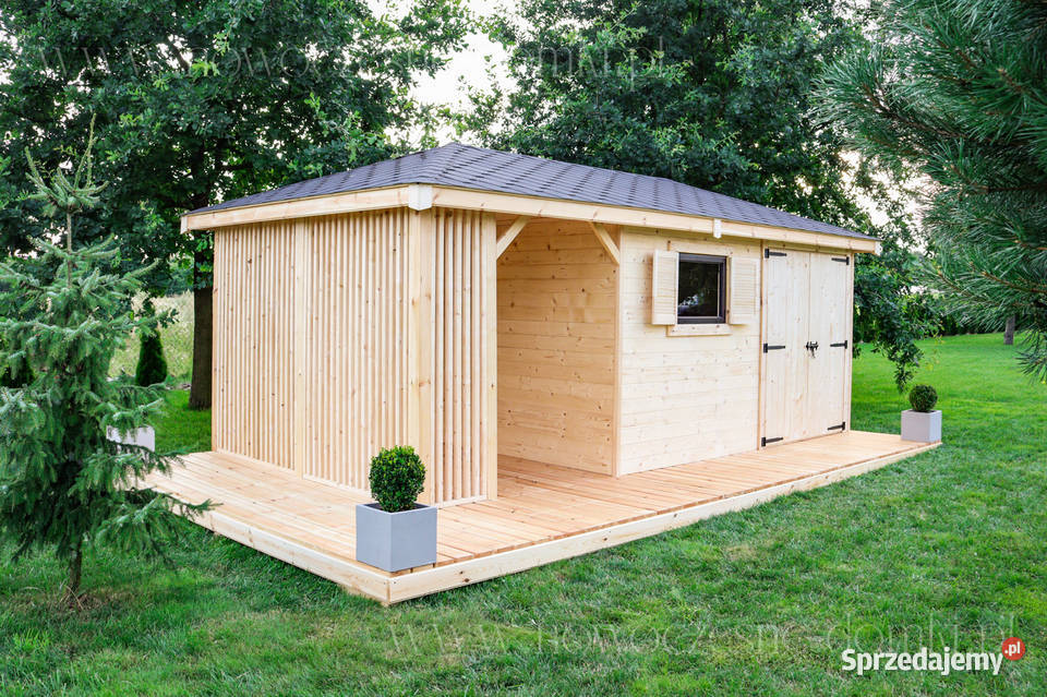 Domek narzędziowy ogrodowy Vicenza wym 3 x 5 śląskie sprzedam
