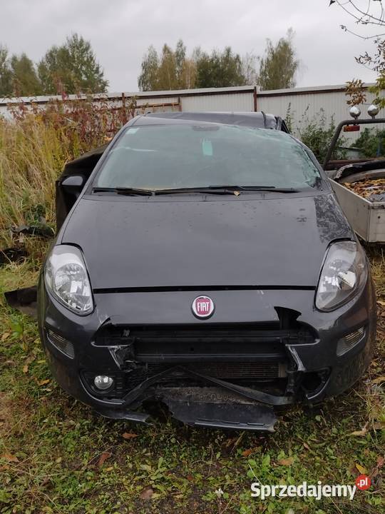 FIAT GRANDE PUNTO USZKODZONY Wsola sprzedam