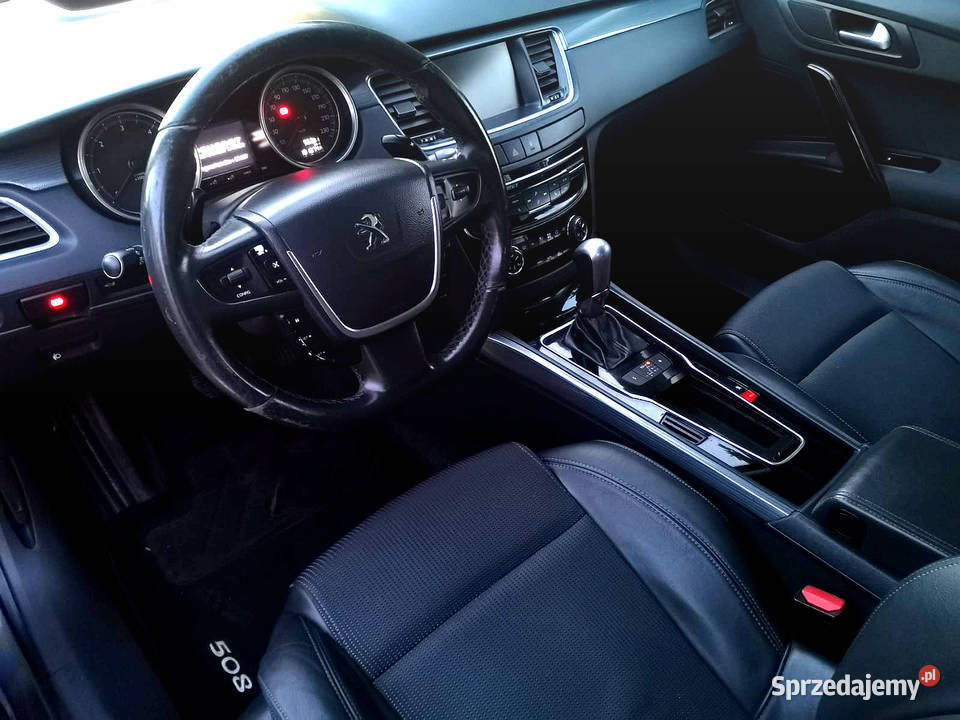 Peugeot 508 SW Allure 20 HDi 180 2016 191 000 Nowy Sącz