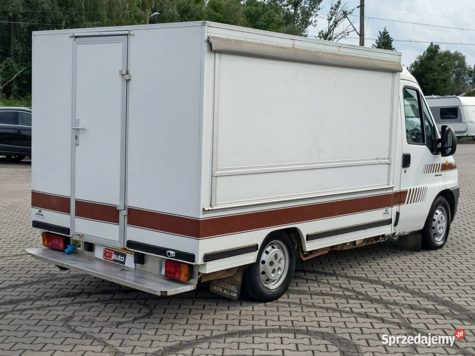 Citroen Jumper sklep food truck witryna pieczywo Citroën Kęty sprzedam