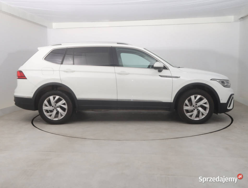 VW Tiguan Allspace 15 TSI isofix Bielany Wrocławskie