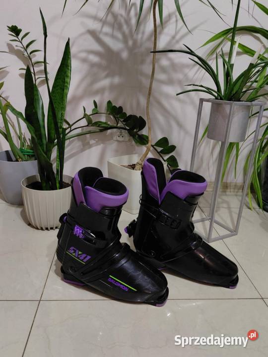 Buty narciarskie Salomon produkcji francuskiej Kopyłów