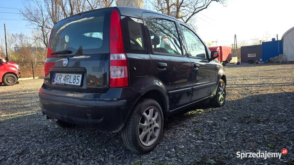 FIAT PANDA 2007 BENZYNA 11 54KM Kraków