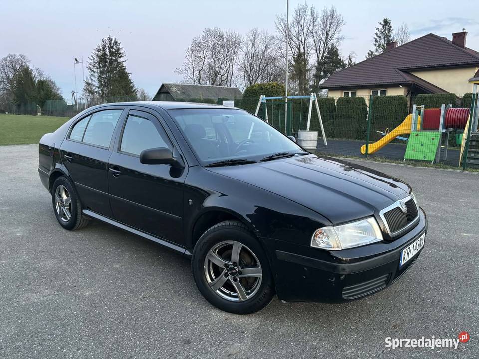 Skoda Octavia 16 benzyna z gazem Wolbrom