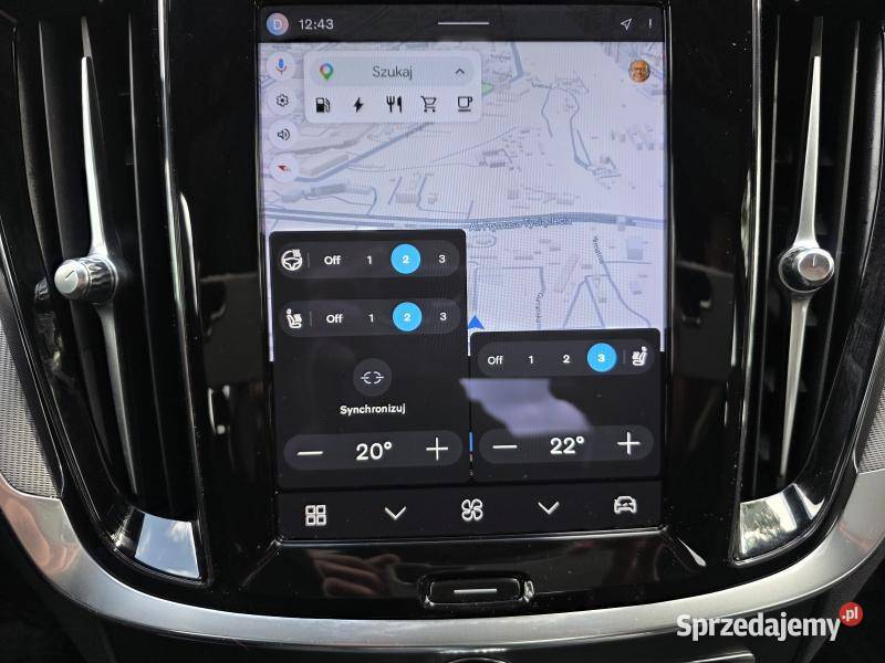 RECHARGE PlugIn Hybrid T8 T8 20l 461 Przebieg12 461KM S60 Warszawa