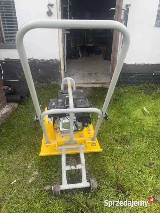 Zagęszczarka DroMasz DRB80102 moc 65 Wrocław sprzedam