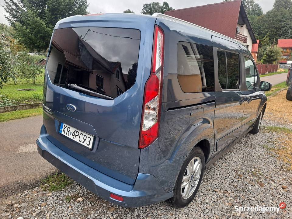 Ford Tourneo Connect Grand Salon polska kamera cofania śląskie