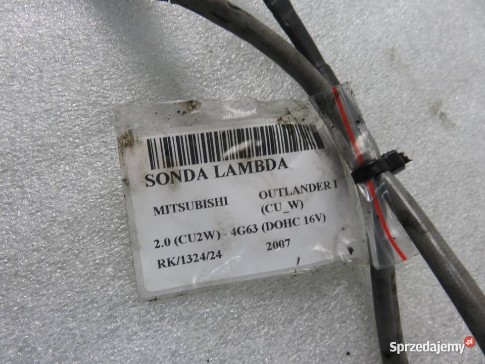 SONDA LAMBDA MITSUBISHI OUTLANDER I 20